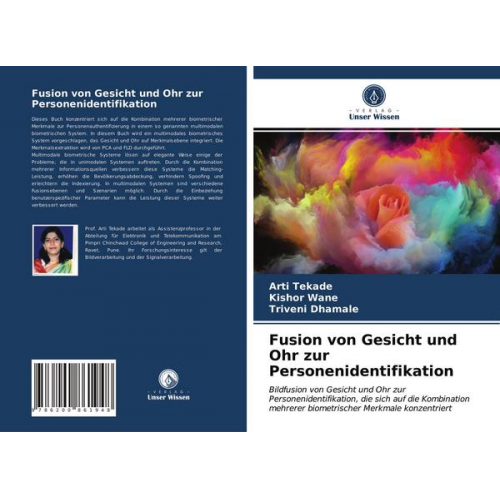 Arti Tekade & Kishor Wane & Triveni Dhamale - Fusion von Gesicht und Ohr zur Personenidentifikation