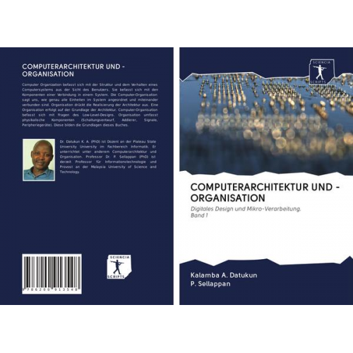 Kalamba A. Datukun & P. Sellappan - Computerarchitektur und -Organisation