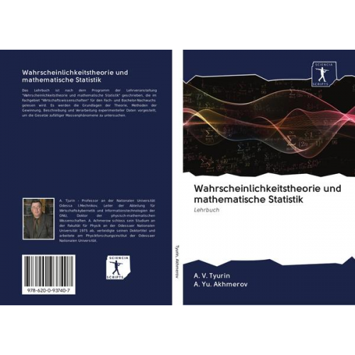 A. V. Tyurin & A. Yu. Akhmerov - Wahrscheinlichkeitstheorie und mathematische Statistik