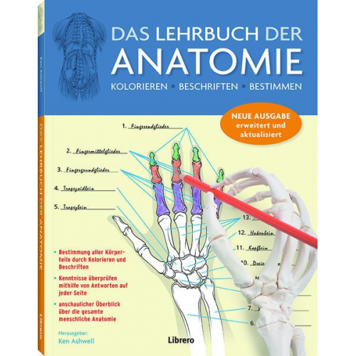 Ph.D. Kurt H. Albertine - Das Lehrbuch der Anatomie