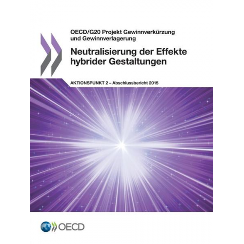 Organization For Economic Cooperation An - OECD/G20 Projekt Gewinnverkürzung und Gewinnverlagerung Neutralisierung der Effekte hybrider Gestaltungen, Aktionspunkt 2 - Abschlussbericht 2015