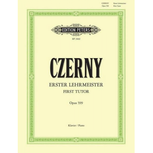 Carl Czerny - Erster Lehrmeister