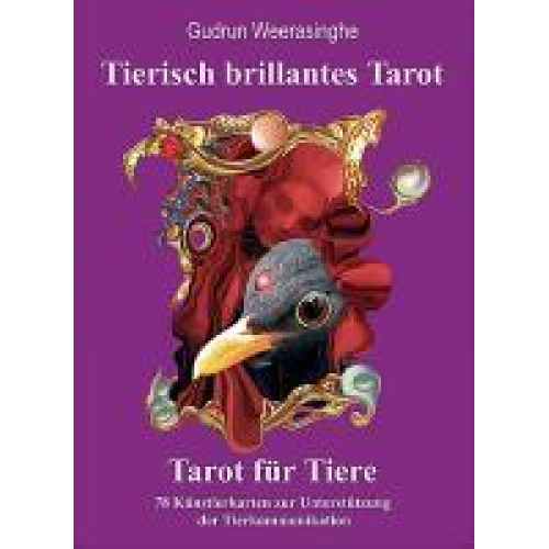 Gudrun Weerasinghe - Tierisch brillantes Tarot - Tarot für Tiere. Kartenset