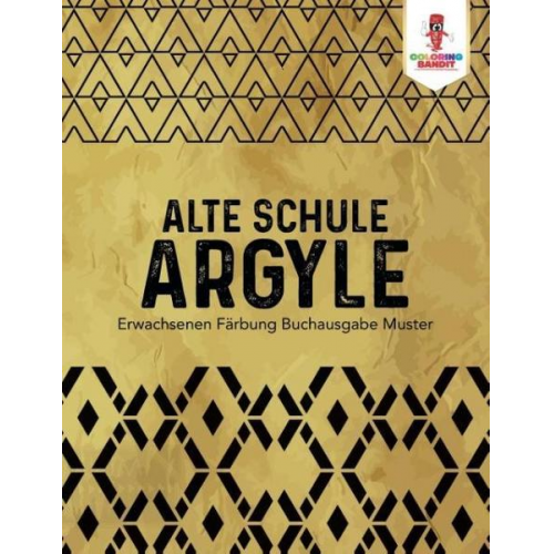 Coloring Bandit - Alte Schule Argyle