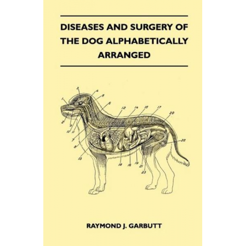 Raymond J. Garbutt - Diseases And Surgery Of The Dog Alphabetically Arranged