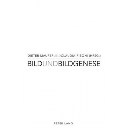 Bild und Bildgenese