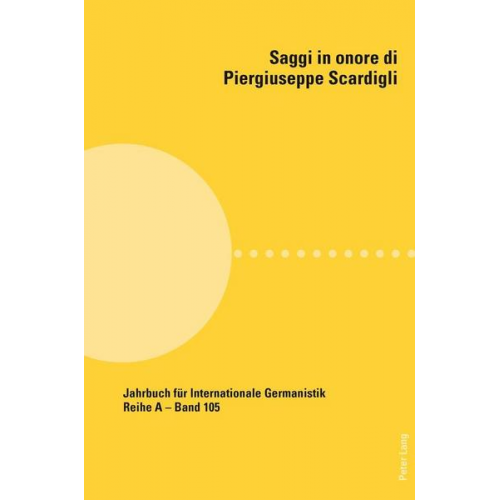 Saggi in onore di Piergiuseppe Scardigli