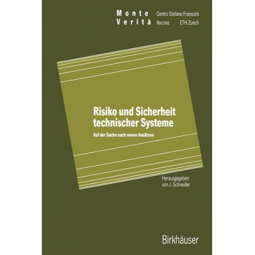 Risiko und Sicherheit technischer Systeme