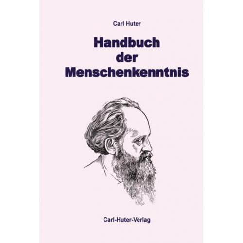 Carl Huter - Handbuch der Menschenkenntnis