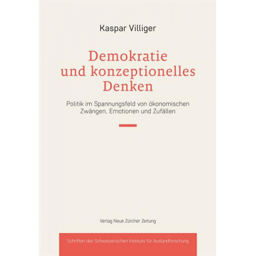 Kaspar Villiger - Demokratie und konzeptionelles Denken