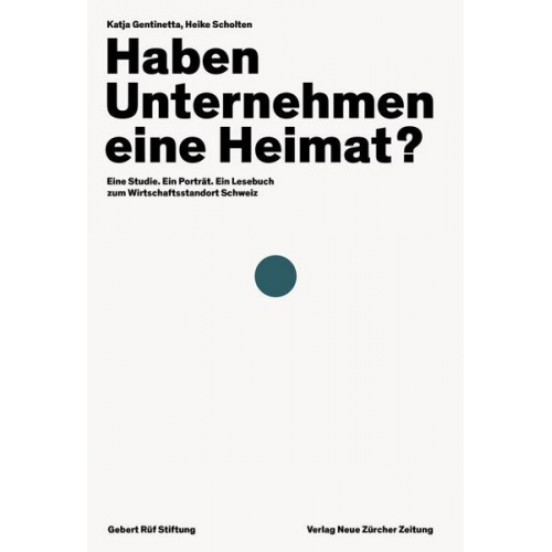 Katja Gentinetta & Heike Scholten - Haben Unternehmen eine Heimat?