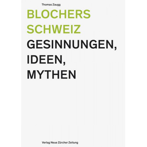 Thomas Zaugg - Blochers Schweiz