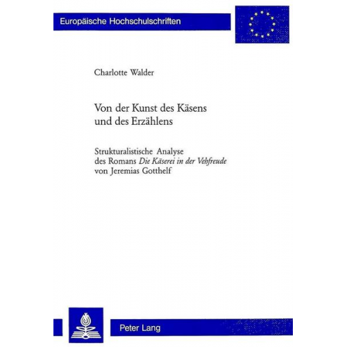 Charlotte Walder - Von der Kunst des Käsens und des Erzählens