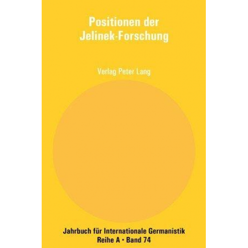 Positionen der Jelinek-Forschung