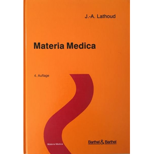 J. A. Lathoud - Materia Medica