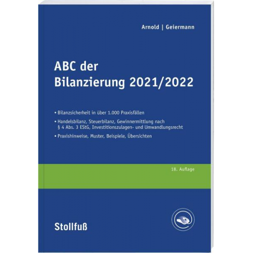 Holm Geiermann & Lothar Rosarius - ABC der Bilanzierung 2021/2022