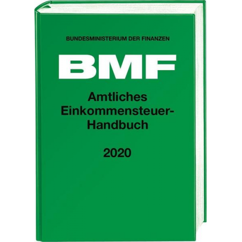 Amtliches Einkommensteuer-Handbuch 2020