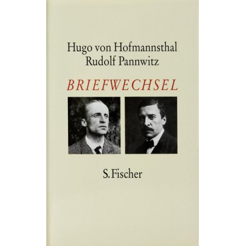 Hugo von Hofmannsthal & Rudolf Pannwitz - Briefwechsel 1907-1926