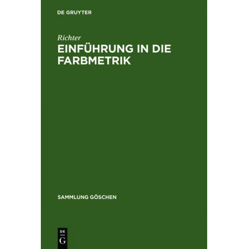 Richter - Einführung in die Farbmetrik