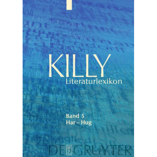 Killy Literaturlexikon / Har – Hug