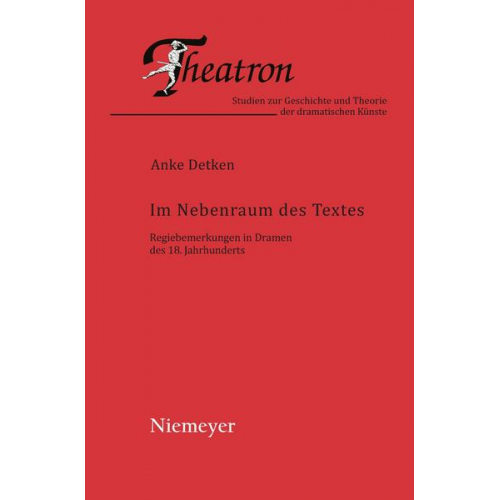 Anke Detken - Im Nebenraum des Textes