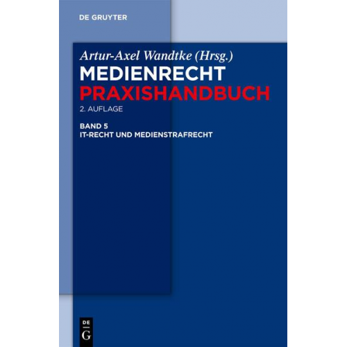 Medienrecht / IT-Recht und Medienstrafrecht