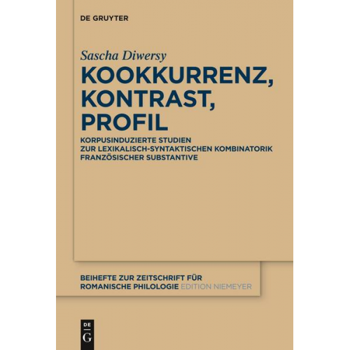 Sascha Diwersy - Kookkurrenz, Kontrast, Profil