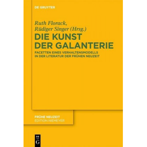 Die Kunst der Galanterie