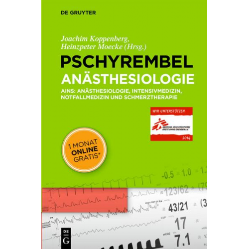 Pschyrembel Anästhesiologie