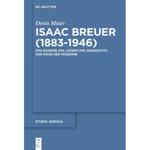 Denis Maier - Isaac Breuer (1883-1946)