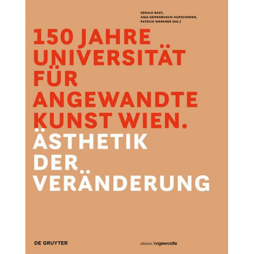 150 Jahre Universität für angewandte Kunst Wien