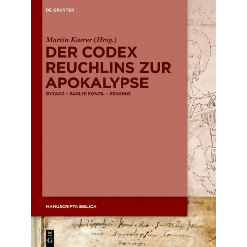 Der Codex Reuchlins zur Apokalypse