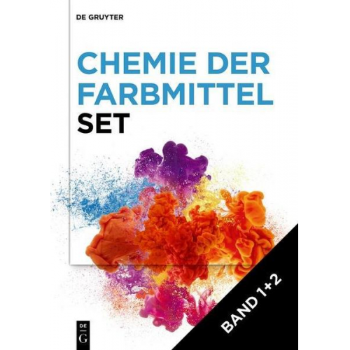 Ingo Klöckl - Ingo Klöckl: Chemie der Farbmittel / [Set Chemie der Farbmittel, Band 1+2]