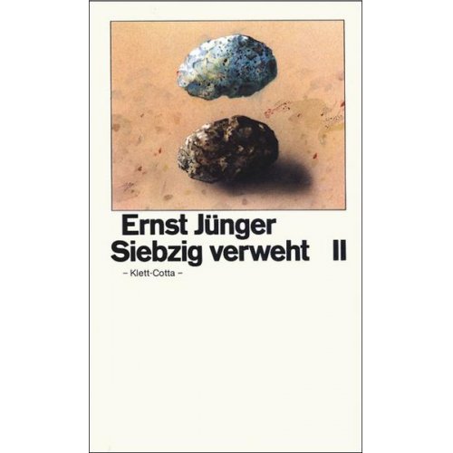 Ernst Jünger - Siebzig verweht II