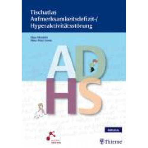 Klaus Skrodzki & Klaus P. Grosse - Tischatlas Aufmerksamkeitsdefizit- /Hyperaktivitätsstörung