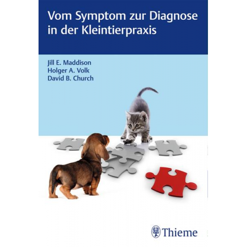 Jill Maddison & Holger Volk & David B. Church - Vom Symptom zur Diagnose in der Kleintierpraxis