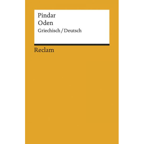 Pindar - Oden