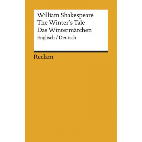 William Shakespeare - The Winter's Tale /Das Wintermärchen