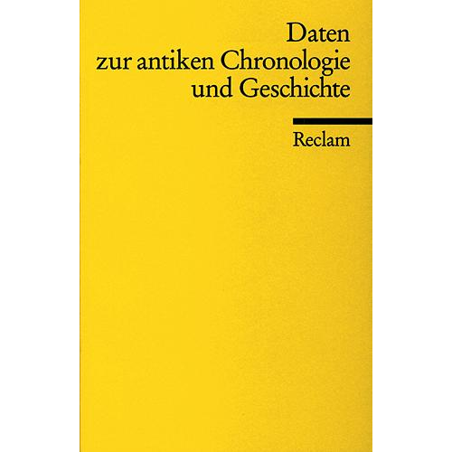 Marieluise Deissmann - Daten zur antiken Chronologie und Geschichte