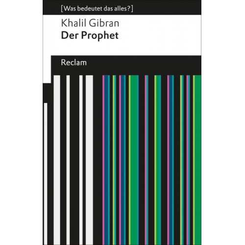 Khalil Gibran - Der Prophet