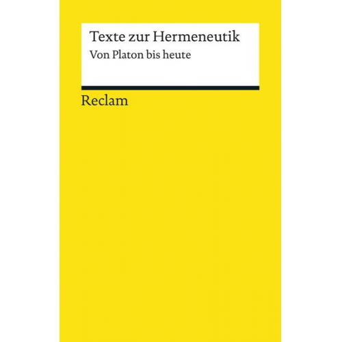 Elena Ficara - Texte zur Hermeneutik