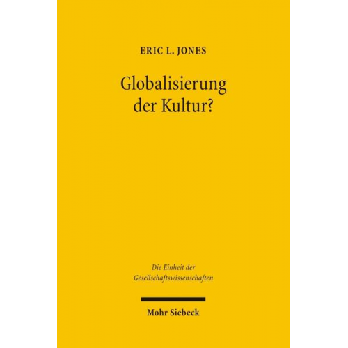 Eric L. Jones - Globalisierung der Kultur?