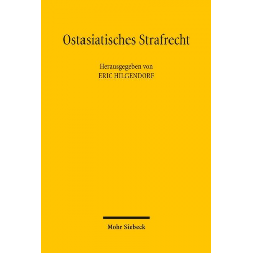 Ostasiatisches Strafrecht