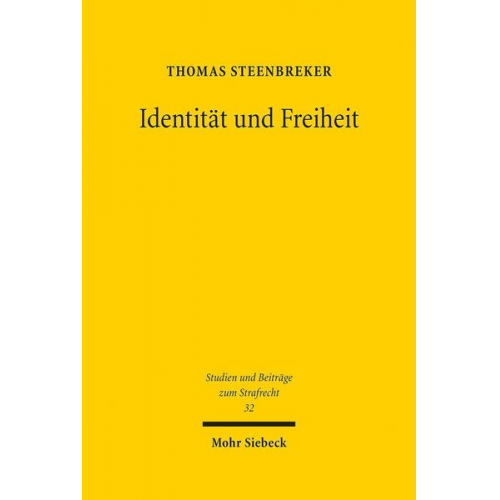 Thomas Steenbreker - Identität und Freiheit