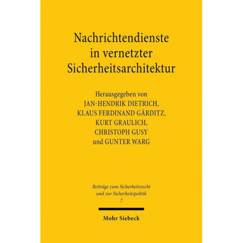 Nachrichtendienste in vernetzter Sicherheitsarchitektur