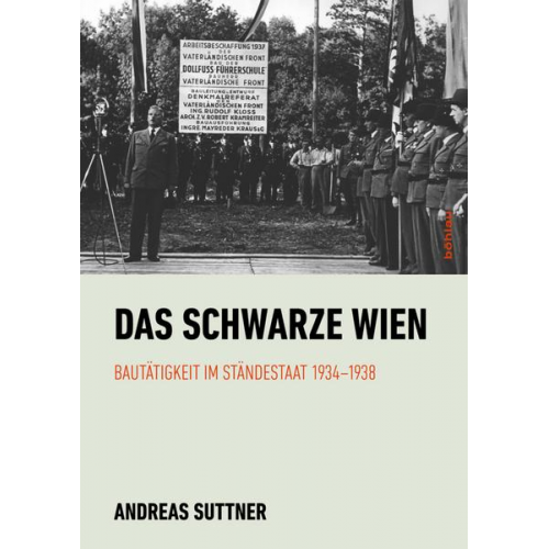 Andreas Suttner - Das schwarze Wien