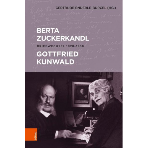 Berta Zuckerkandl & Gottfried Kunwald - Berta Zuckerkandl – Gottfried Kunwald