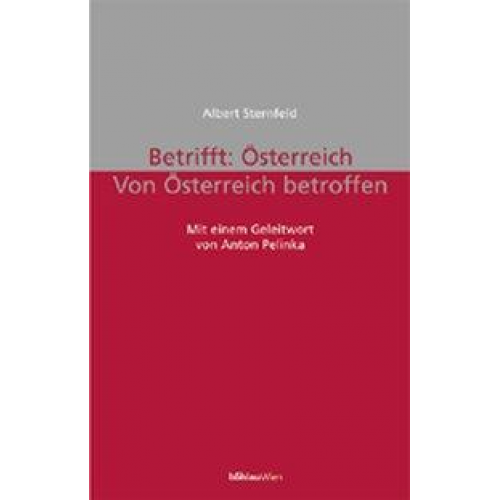 Albert Sternfeld - Betrifft: Österreich