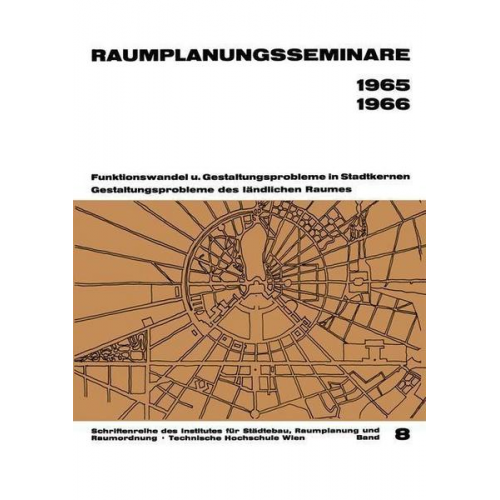 Raumplanungsseminare 1965 1966