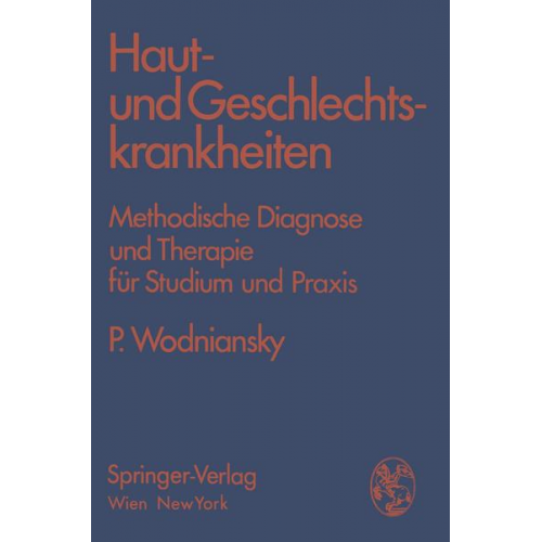 Peter Wodniansky - Haut- und Geschlechtskrankheiten